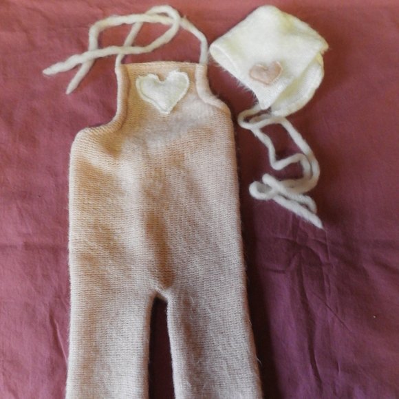 3 PC Newborn Photography Props - Picture 8 of 10